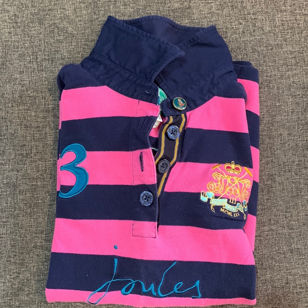Gently used Joules Polo short sleeve